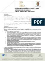 Bando Di Concorso Per Il Ruolo Di Timpanista Con Obbligo Delle Percussioni