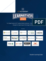 Learnathon 2023 Guide