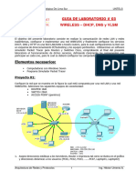 Lab - 03 (Wireles-Dhcp-Dns-Vlsm)