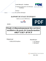 Rapport de Stage Technique