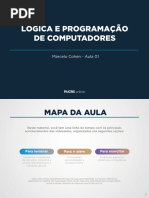 Mapa Da Aula 1 PDF