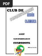 Clase Desarrollada Excursionista