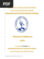 03 de Dic - Proyecto Formativo 2019 - Actualizacion Noviembre 2022