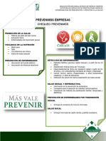 PrevenIMSS en Empresa