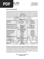 Data Sheet Filamento ABS 3DLAB