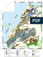 Geological Map of Morocco