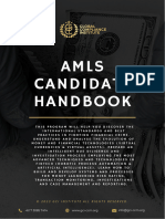 AMLS Handbook - 1