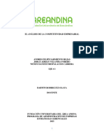 Análisis de Competitividad Empresarial