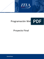 Proyecto Final