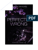 Perfectly Wrong, Captive - Tome 1.5 - Sarah Rivens - BMR - Anna's Archive