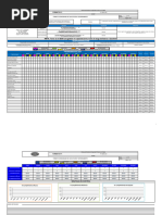 Formato Cronograma de Capacitación y Entrenamiento