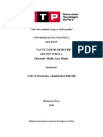 Delincuencia Juvenil y Consumo de Drogas en El Perú