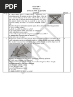 4 Mark Type (Triangles)