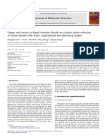 Copper and Cerium Co-Doped Titanium Dioxide On Catalytic Photo Reduction