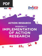 2.1 Action Research Framework AAM - JLS