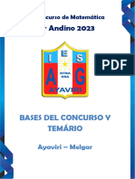 Bases SurAndino 2023 - Web