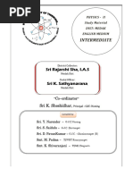 English Physics 2 Year