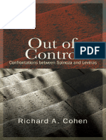 Out of Control Confrontations Between Spinoza and Levinas (Richard A. Cohen) (Z-Library)