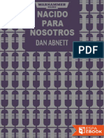 Nacido para Nosotros - Dan Abnett