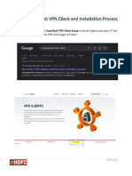 Latest VPN Client and Installation Process V 8.6