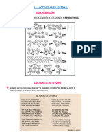 Secuencia de Inicio Actividades Extras