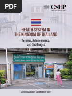 Health System in Thailand