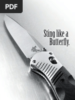 2011 Benchmade Consumer Catalog