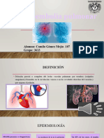 107 - Camila Gómez - Tromboembolia Pulmonar