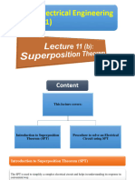 Lecture 11 (B) - Superposition Theorem