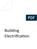 Buliding Electrification