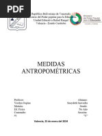 Medidas Antropométricas