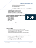 CMRP Practice Questions P2 - OGS