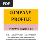 Tesfaye Beyene GC