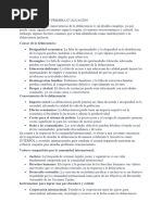 Investigar Las Causas y Consecuencias de La Delincuencia Es