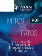 Erros Inatos Da Imunidade Ou Imunodeficiências Primárias