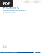 Precision IQ RefManual 5.20 Spanish