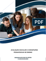 Avaliação Escolar e Concepções Pedagógicas de Ensino 4