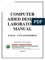 R19 - CAD II Lab Manual