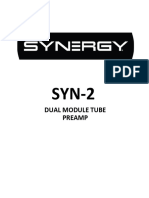 SYNERGY SYN 2 Manual 10 6 21