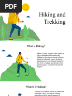 Hiking and Trekking Suanga