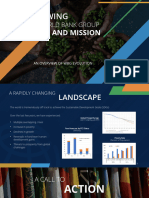 World Bank Evolution PPT July