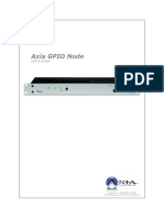 Axia Gpio v2.2 12-2008