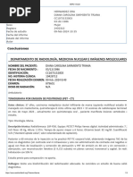 Departamento de Radiología, Medicina Nuclear E Imágenes Moleculares