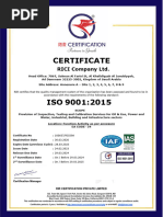 Iso 9001 2015