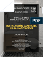 Proyecto Instalación Sanitaria - CH