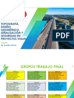 Topografía, Diseño Geométrico, Señalización y Seguridad Vial - SESION 02