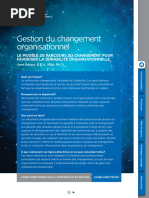 RG Gestion Changement Organisationnel Lignes Directrices 2020