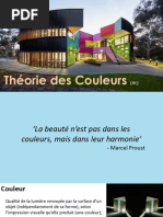 La Théorie Des Couleurs