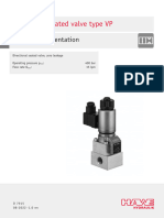 Directional Seated Valve Type VP: Product Documentation