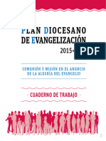 Cuaderno Trabajo PDE Curso 2015 2016